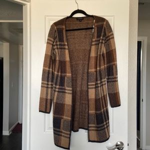 Long Sleeve “Coatigan” size M